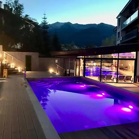 Deluxe King With Mountain View And Rilski Apartamento *