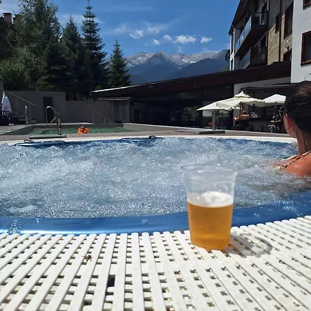 شقة Deluxe King With Mountain View And Rilski *