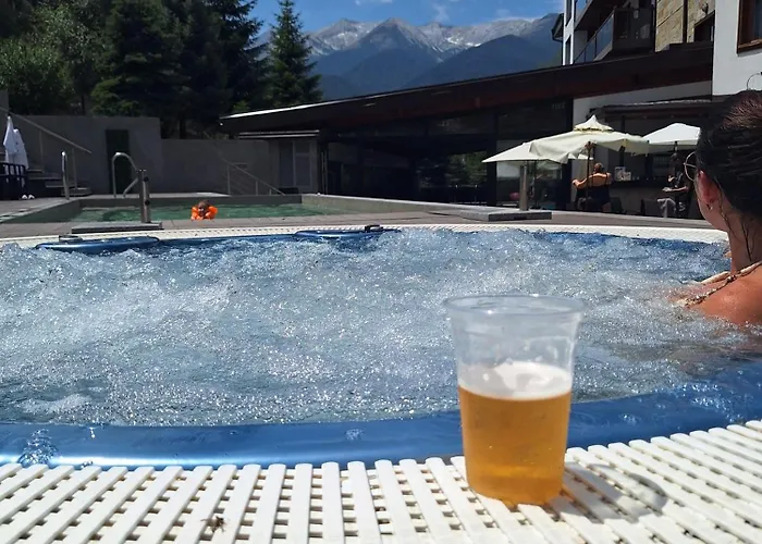 Apartament Deluxe King With Mountain View And Rilski *