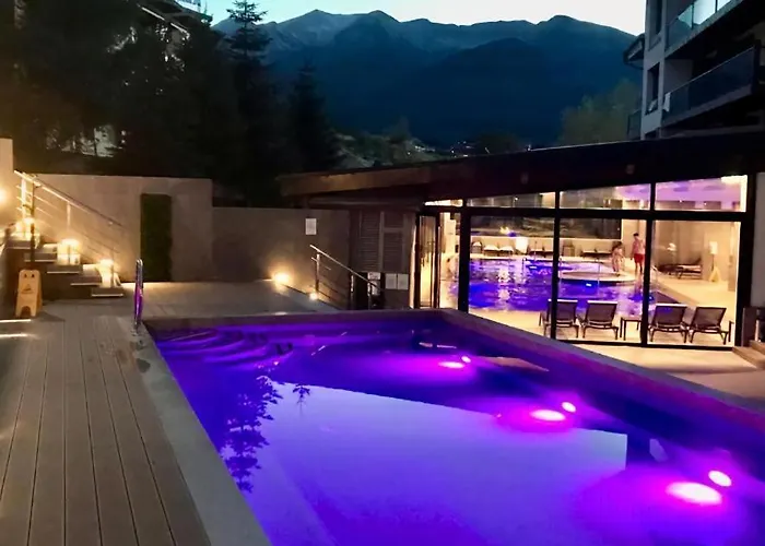 Deluxe King With Mountain View And Rilski Apartament *