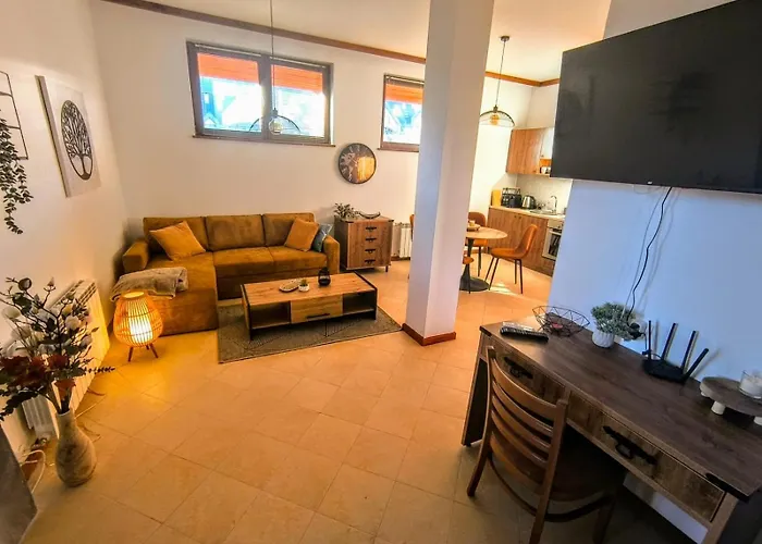 Deluxe King With Mountain View And Rilski Apartament Bansko