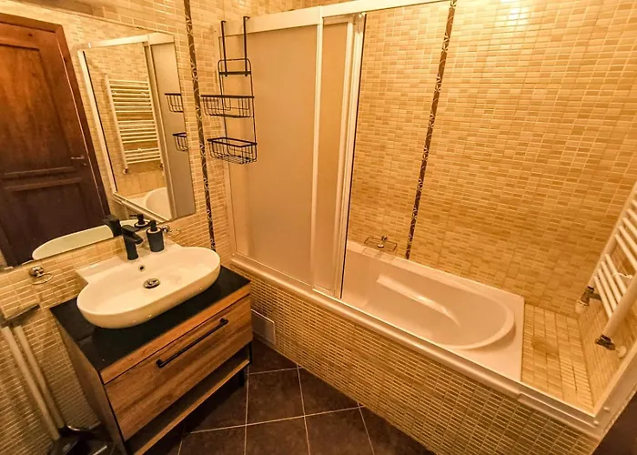 Deluxe King With Mountain View And Rilski Apartament