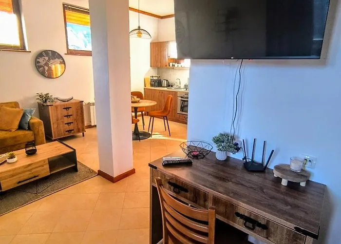 Deluxe King With Mountain View And Rilski Bansko